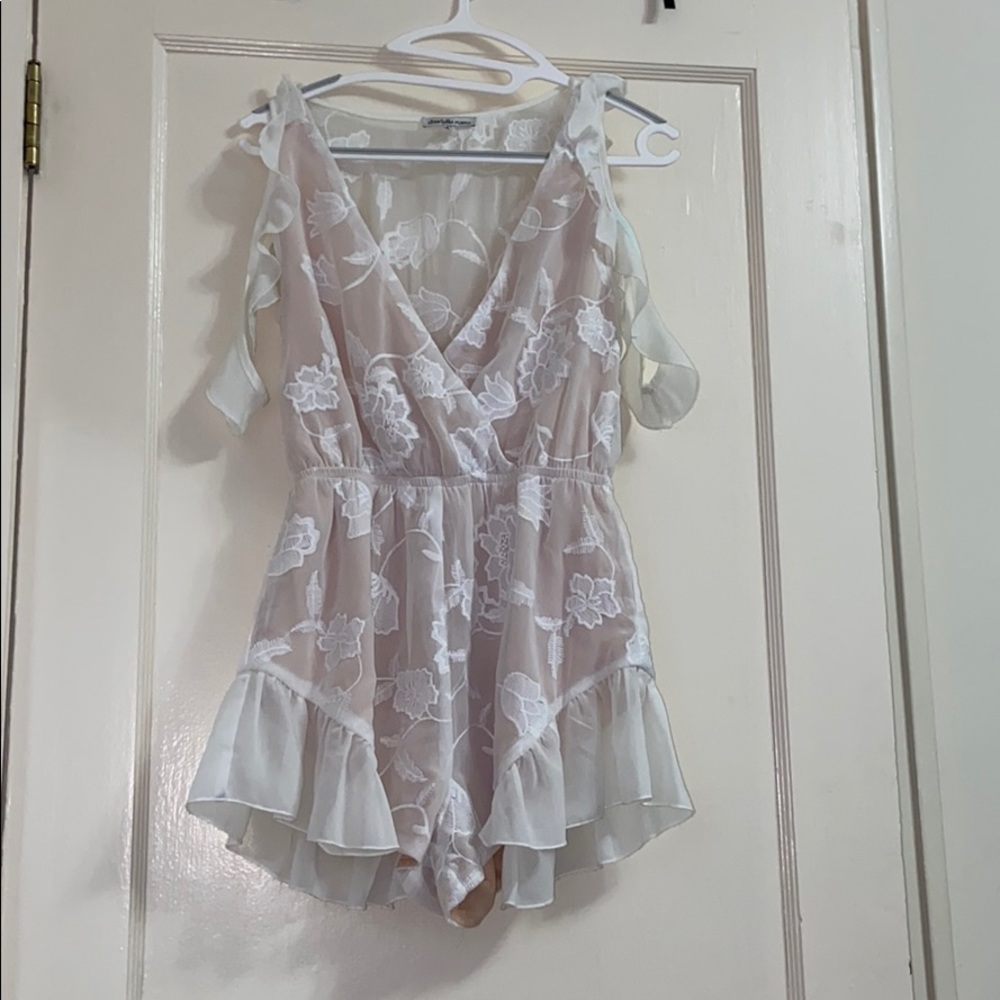 White romper